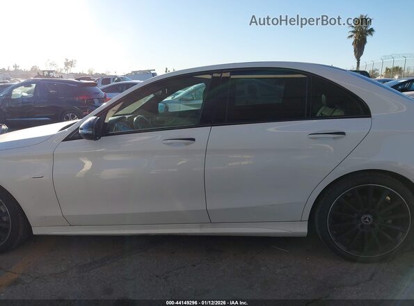 W1KWF8DB2MR639037 2021 MERCEDES-BENZ C-CLASS White Widok wnętrza 360 stopni