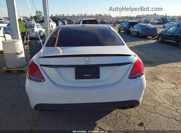 W1KWF8DB2MR639037 2021 MERCEDES-BENZ C-CLASS White 