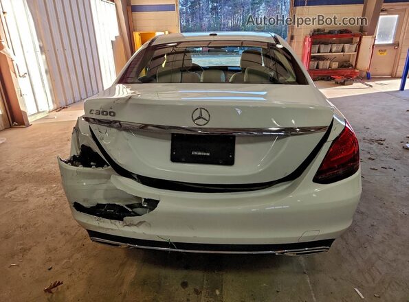 W1KWF8DB3MR633537 2021 MERCEDES-BENZ C White Vista trasera