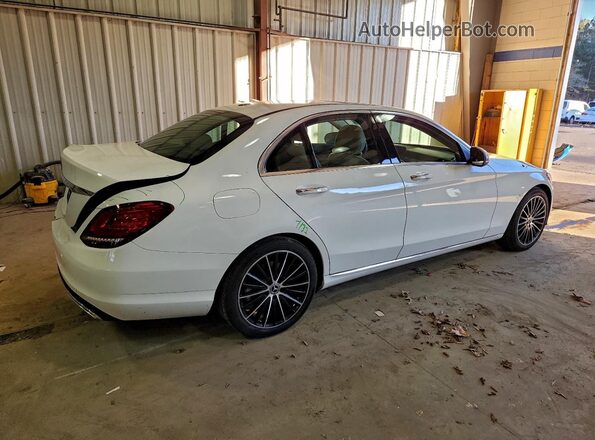 W1KWF8DB3MR633537 2021 MERCEDES-BENZ C White Trasero derecho