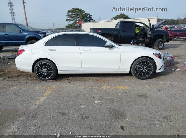 W1KWF8DB3MR652539 2021 MERCEDES-BENZ C-CLASS White Вид задньої частини салону