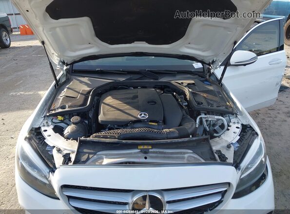W1KWF8DB3MR652539 2021 MERCEDES-BENZ C-CLASS White Вид ззаду