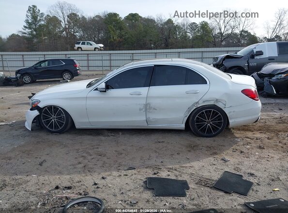 W1KWF8DB3MR652539 2021 MERCEDES-BENZ C-CLASS White Панорамний вид салону 360°