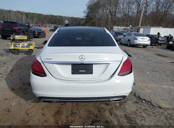 W1KWF8DB3MR652539 2021 MERCEDES-BENZ C-CLASS White 