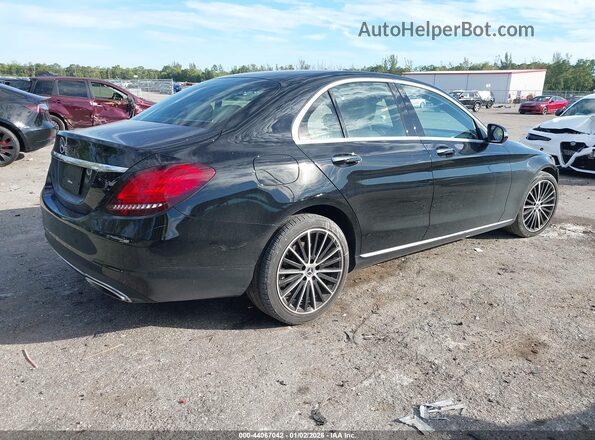 W1KWF8DB3MR652752 2021 MERCEDES-BENZ C-CLASS Black Trasero derecho