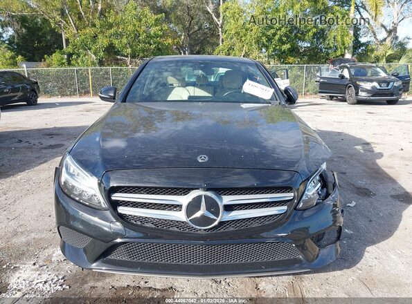 W1KWF8DB3MR652752 2021 MERCEDES-BENZ C-CLASS Black Vista del cuadro de instrumentos