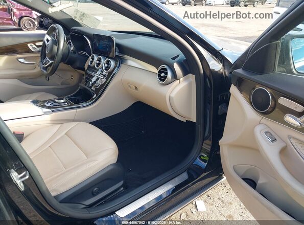 W1KWF8DB3MR652752 2021 MERCEDES-BENZ C-CLASS Black Vista interior delantera
