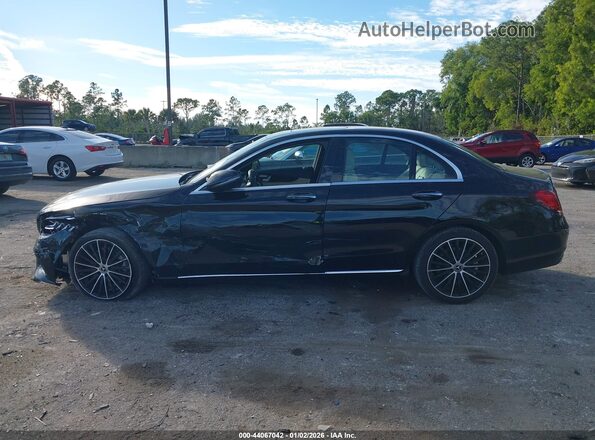 W1KWF8DB3MR652752 2021 MERCEDES-BENZ C-CLASS Black Vista interior de 360 grados