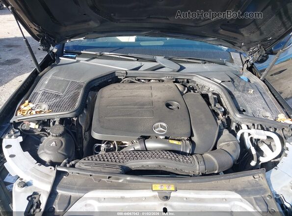 W1KWF8DB3MR652752 2021 MERCEDES-BENZ C-CLASS Black Vista trasera