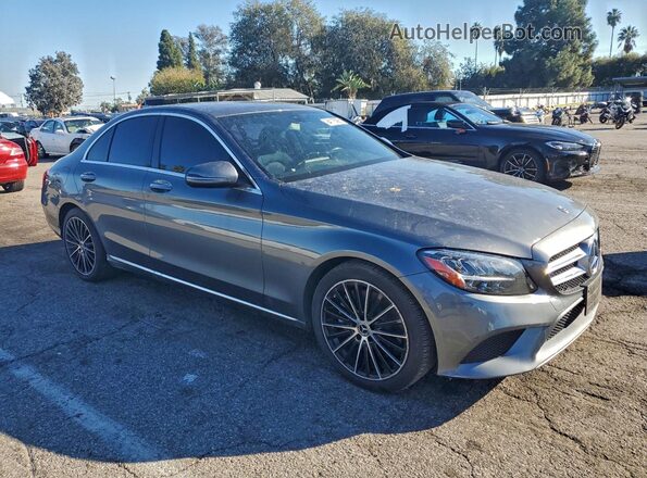 W1KWF8DB4MR648323 2021 MERCEDES-BENZ C Gray წინა მარჯვენა