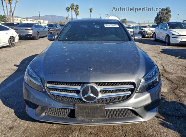 W1KWF8DB4MR648323 2021 MERCEDES-BENZ C Gray წინა ხედი
