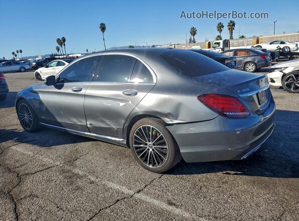 W1KWF8DB4MR648323 2021 MERCEDES-BENZ C Gray უკანა მარცხენა