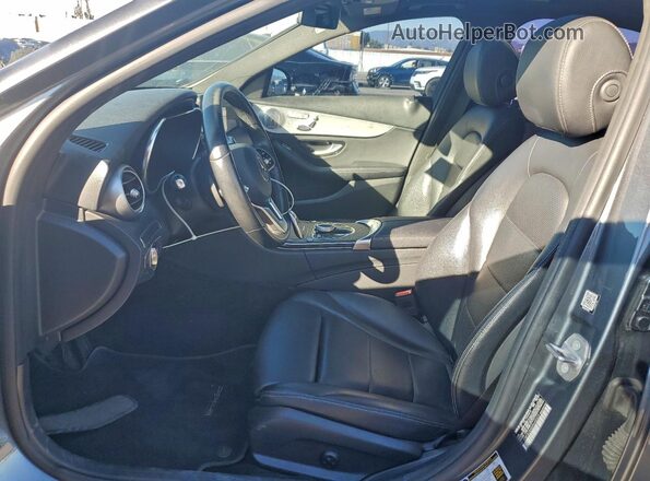 W1KWF8DB4MR648323 2021 MERCEDES-BENZ C Gray წინა სალონის ხედი