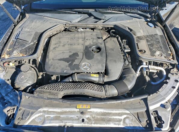W1KWF8DB4MR648323 2021 MERCEDES-BENZ C Gray უკანა სალონის ხედი