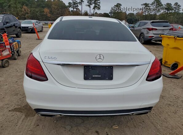 W1KWF8DB4MR648564 2021 MERCEDES-BENZ C White Vista trasera