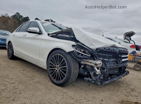W1KWF8DB4MR648564 2021 MERCEDES-BENZ C White Delantero derecho