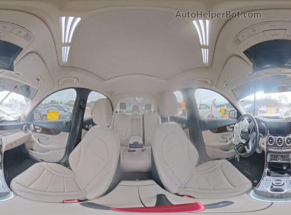 W1KWF8DB4MR648564 2021 MERCEDES-BENZ C White Vista de la etiqueta del VIN
