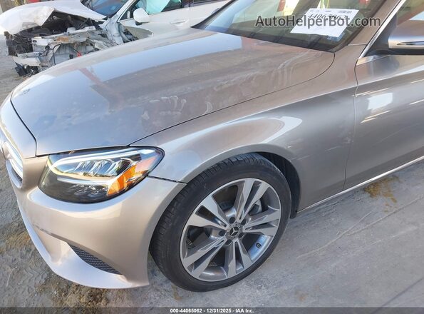 W1KWF8DB5LR601722 2020 MERCEDES-BENZ C-CLASS Gold 