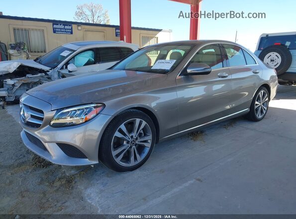 W1KWF8DB5LR601722 2020 MERCEDES-BENZ C-CLASS Gold 