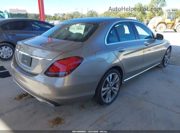 W1KWF8DB5LR601722 2020 MERCEDES-BENZ C-CLASS Gold 