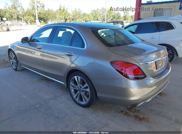 W1KWF8DB5LR601722 2020 MERCEDES-BENZ C-CLASS Gold 