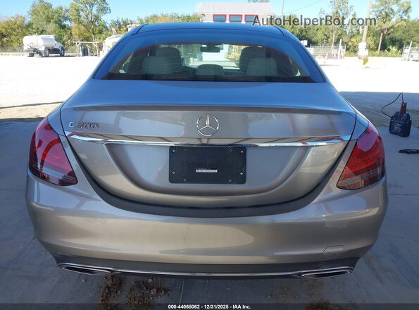 W1KWF8DB5LR601722 2020 MERCEDES-BENZ C-CLASS Gold 