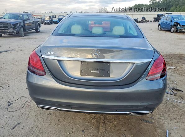 W1KWF8DB5MR605545 2021 MERCEDES-BENZ C Gray Вид ззаду