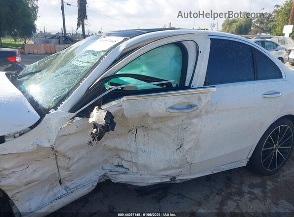 W1KWF8DB5MR647178 2021 MERCEDES-BENZ C-CLASS White Vista frontal