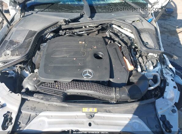 W1KWF8DB5MR647178 2021 MERCEDES-BENZ C-CLASS White Vista trasera