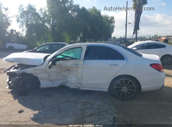 W1KWF8DB5MR647178 2021 MERCEDES-BENZ C-CLASS White 