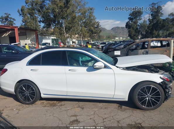 W1KWF8DB5MR647178 2021 MERCEDES-BENZ C-CLASS White Vista interior de 360 grados