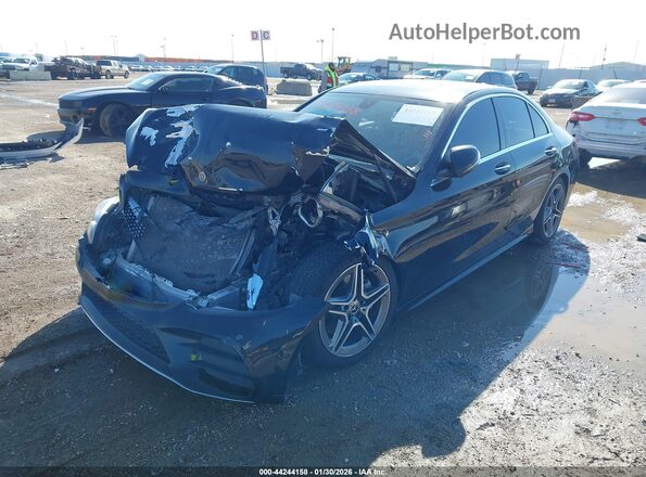 W1KWF8DB9MR618203 2021 MERCEDES-BENZ C-CLASS Black 