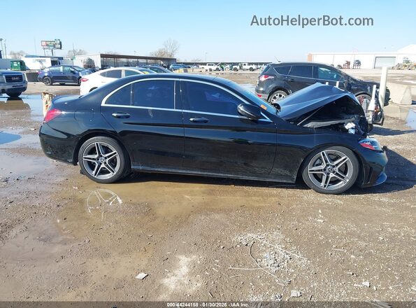 W1KWF8DB9MR618203 2021 MERCEDES-BENZ C-CLASS Black 