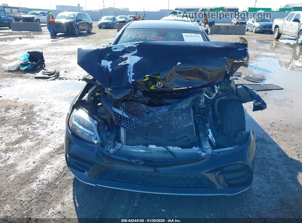 W1KWF8DB9MR618203 2021 MERCEDES-BENZ C-CLASS Black 