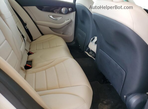 W1KWF8DB9MR634790 2021 MERCEDES-BENZ C White Вид задніх сидінь