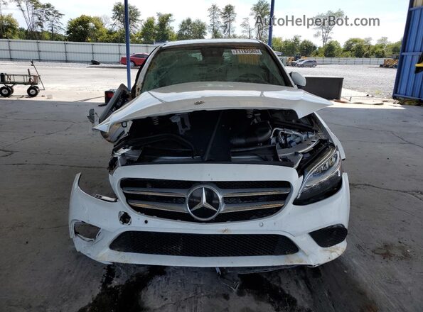 W1KWF8DB9MR634790 2021 MERCEDES-BENZ C White Вид спереду