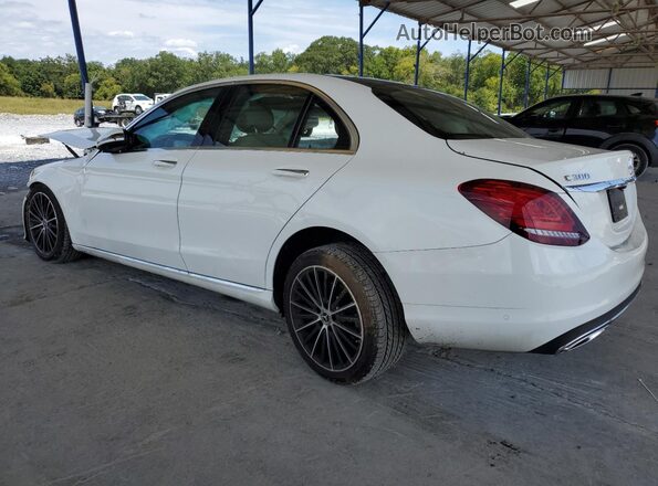 W1KWF8DB9MR634790 2021 MERCEDES-BENZ C White Задня ліва чверть