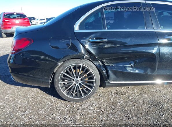 W1KWF8DB9MR644297 2021 MERCEDES-BENZ C-CLASS Black Vista frontal