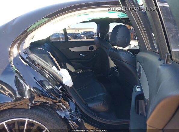 W1KWF8DB9MR644297 2021 MERCEDES-BENZ C-CLASS Black Vista de la etiqueta del VIN