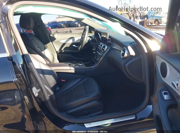 W1KWF8DB9MR644297 2021 MERCEDES-BENZ C-CLASS Black Vista interior delantera