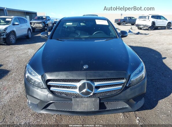 W1KWF8DB9MR644297 2021 MERCEDES-BENZ C-CLASS Black Vista del cuadro de instrumentos