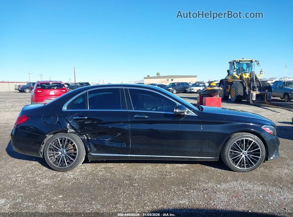W1KWF8DB9MR644297 2021 MERCEDES-BENZ C-CLASS Black Vista interior trasera