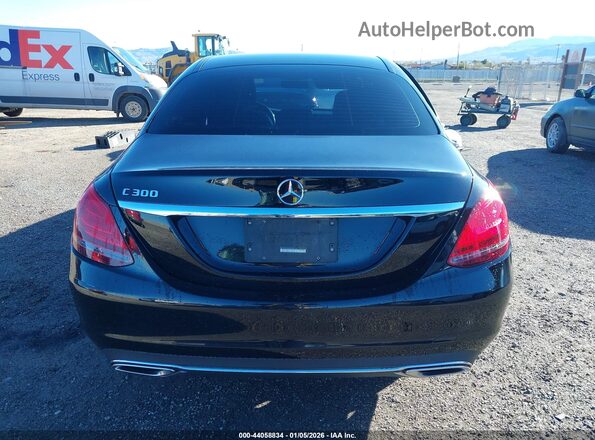 W1KWF8DB9MR644297 2021 MERCEDES-BENZ C-CLASS Black 