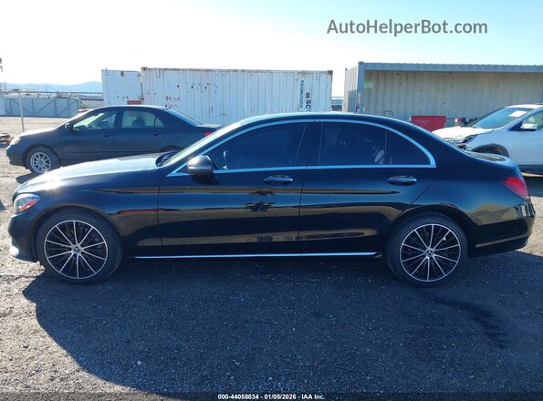 W1KWF8DB9MR644297 2021 MERCEDES-BENZ C-CLASS Black Vista interior de 360 grados