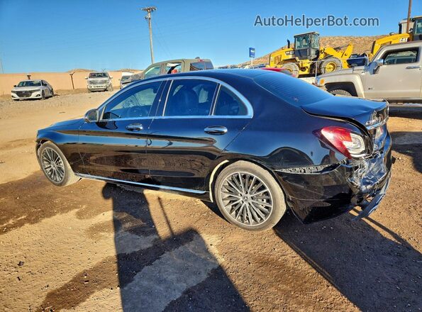 W1KWF8DBXMR638587 2021 MERCEDES-BENZ C Black Trasero izquierdo