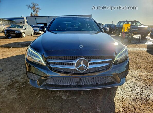 W1KWF8DBXMR638587 2021 MERCEDES-BENZ C Black Vista frontal