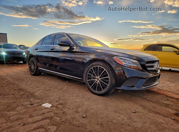W1KWF8DBXMR638587 2021 MERCEDES-BENZ C Black Delantero derecho