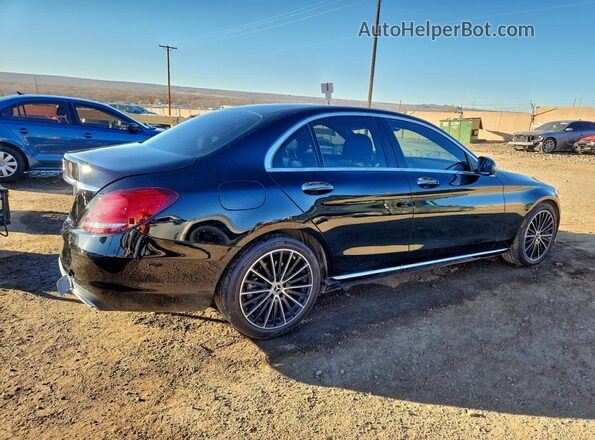 W1KWF8DBXMR638587 2021 MERCEDES-BENZ C Black Trasero derecho