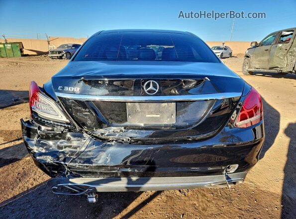 W1KWF8DBXMR638587 2021 MERCEDES-BENZ C Black Vista trasera