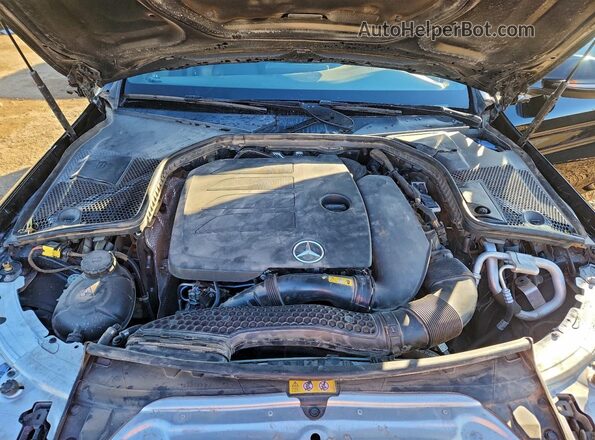 W1KWF8DBXMR638587 2021 MERCEDES-BENZ C Black Vista interior trasera